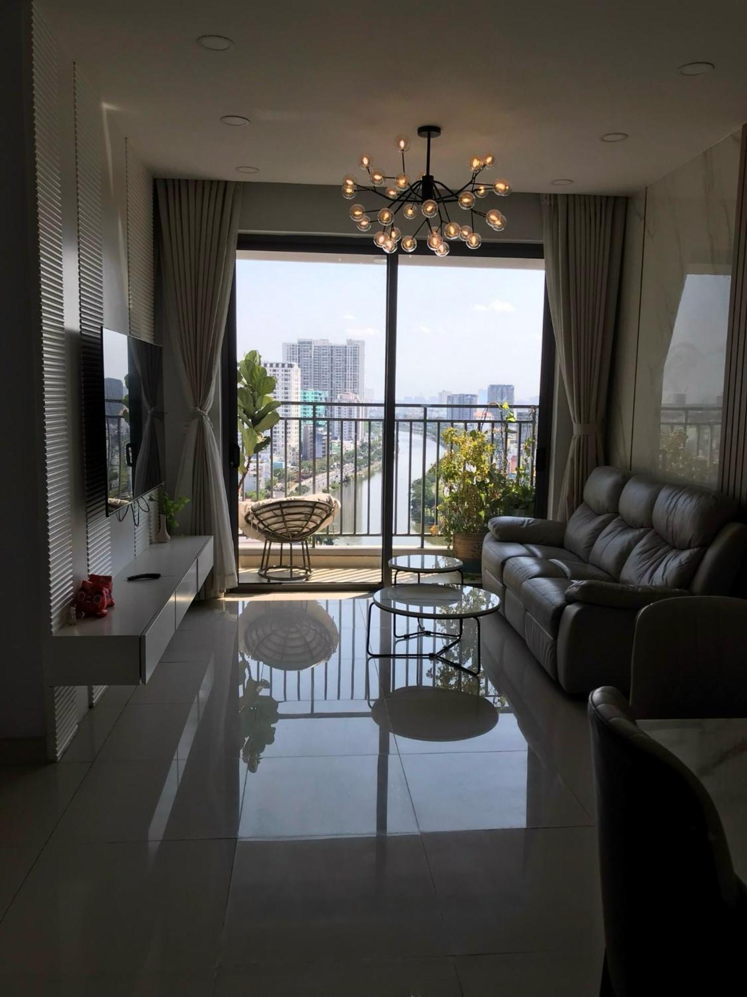 Hana Saigon Rivergate Apartment โฮจิมินห์ซิตี้ ภายนอก รูปภาพ